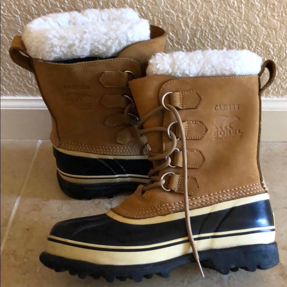 SOREL Caribou Waterproof all weather boot